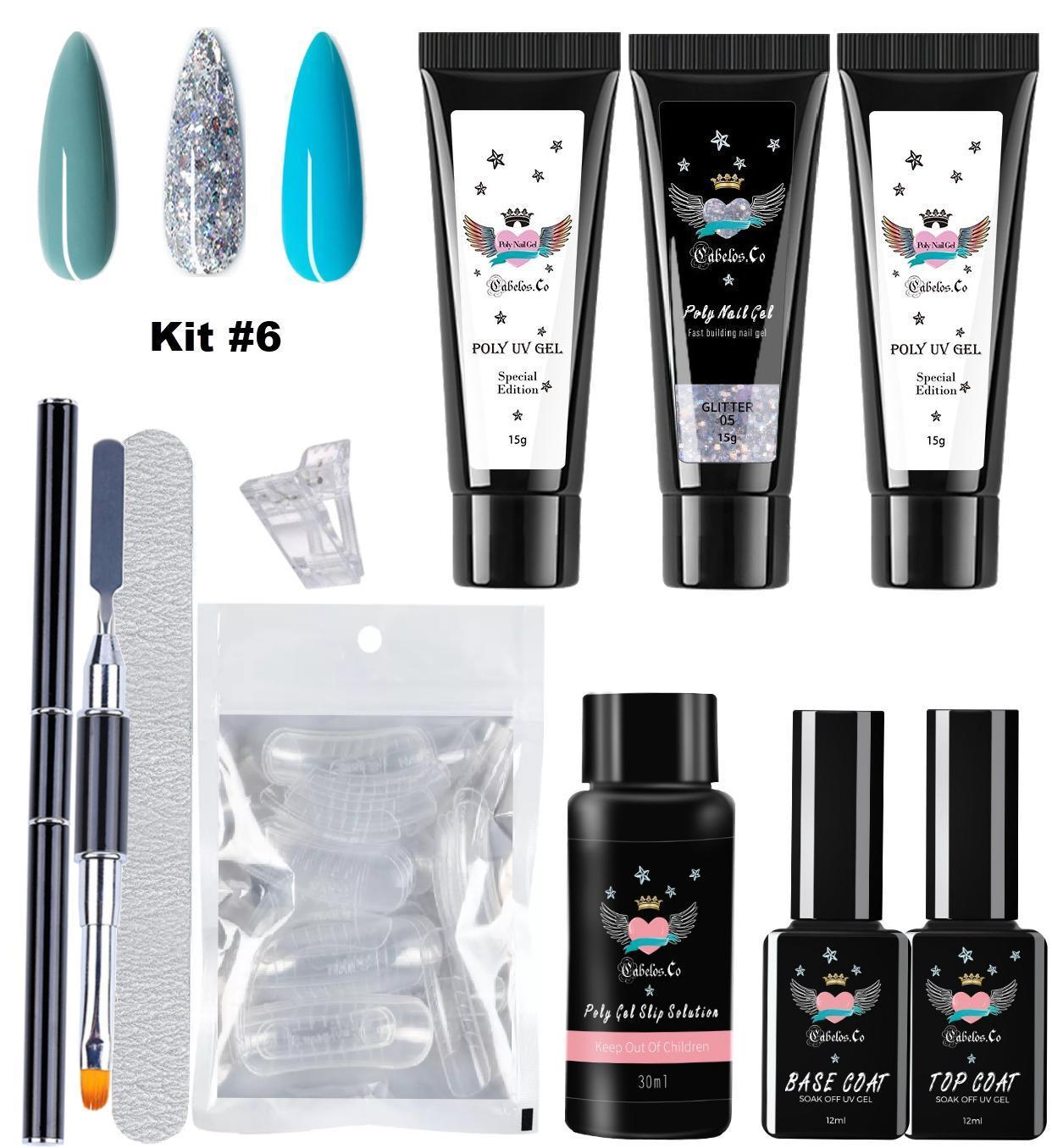 Builder Gel Polygel Kit - SugarPepper.se