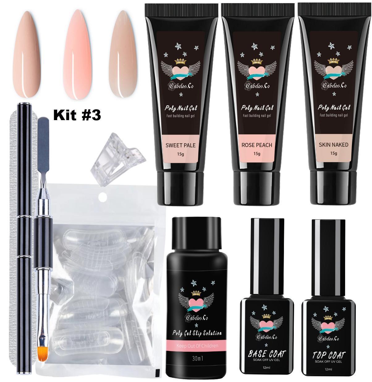 Builder Gel Polygel Kit - SugarPepper.se