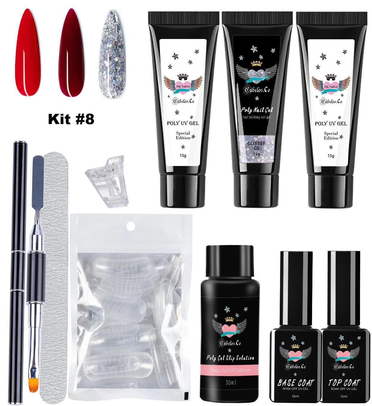 Builder Gel Polygel Kit - SugarPepper.se
