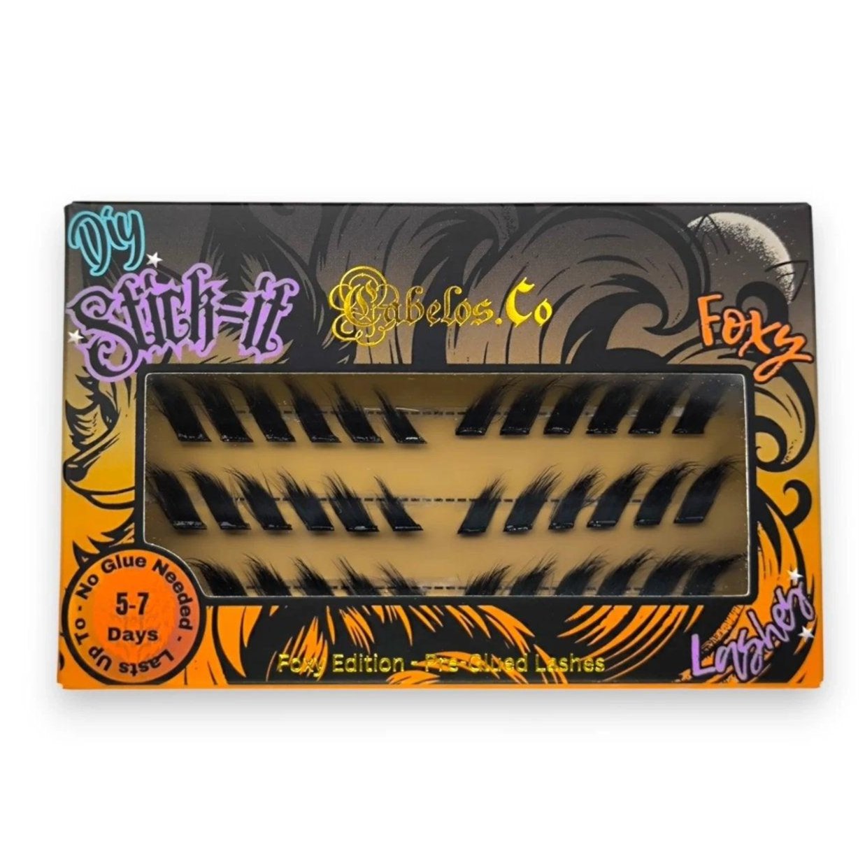 Fransar hemma Vipper hjemme Lashes at home