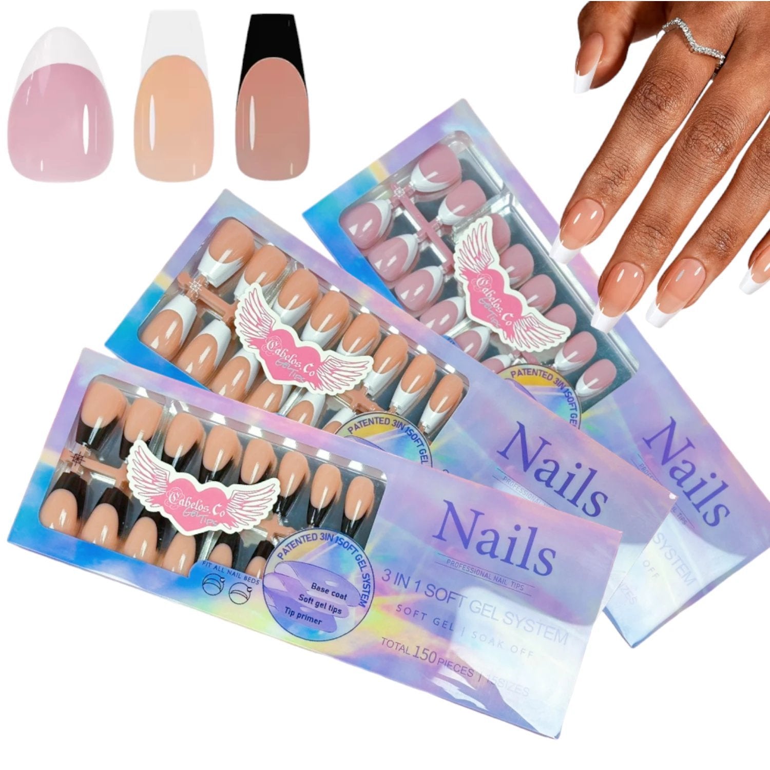 Press on nails store