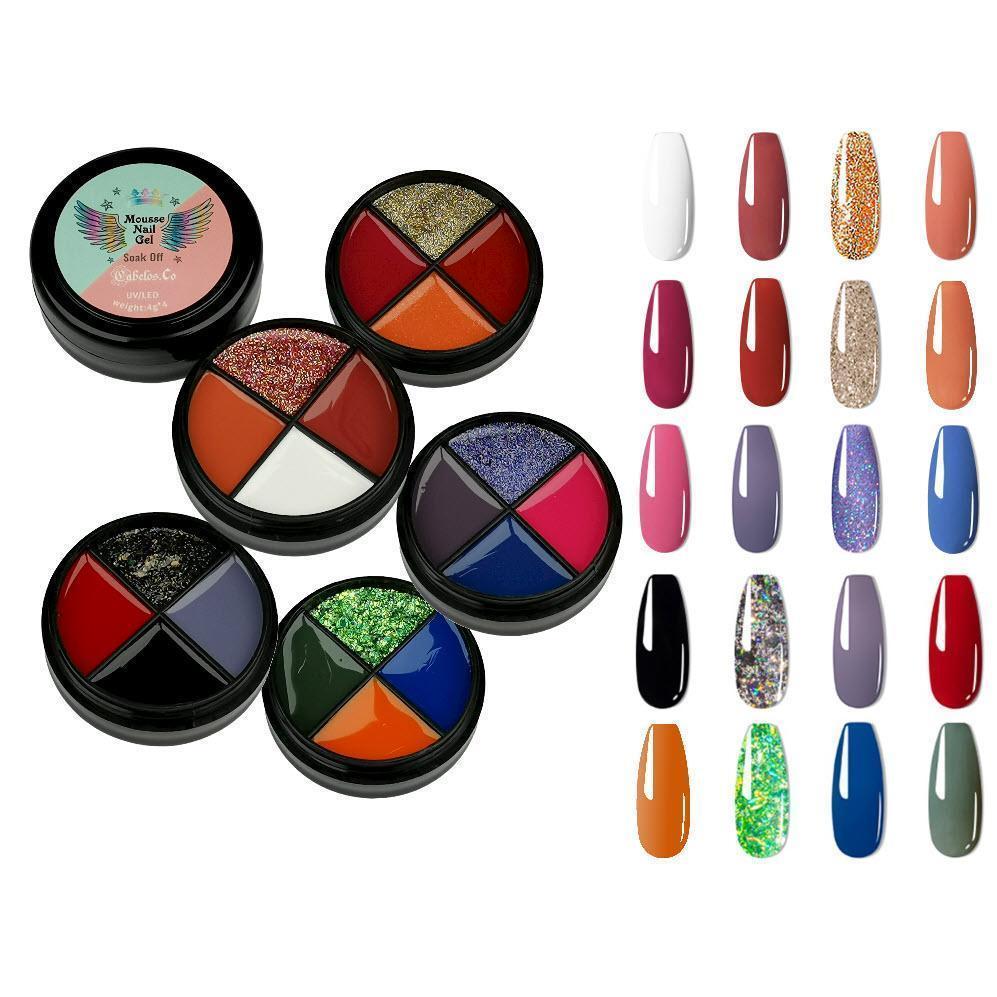 Gel polish - Mousse Uv Gel Nail Polish