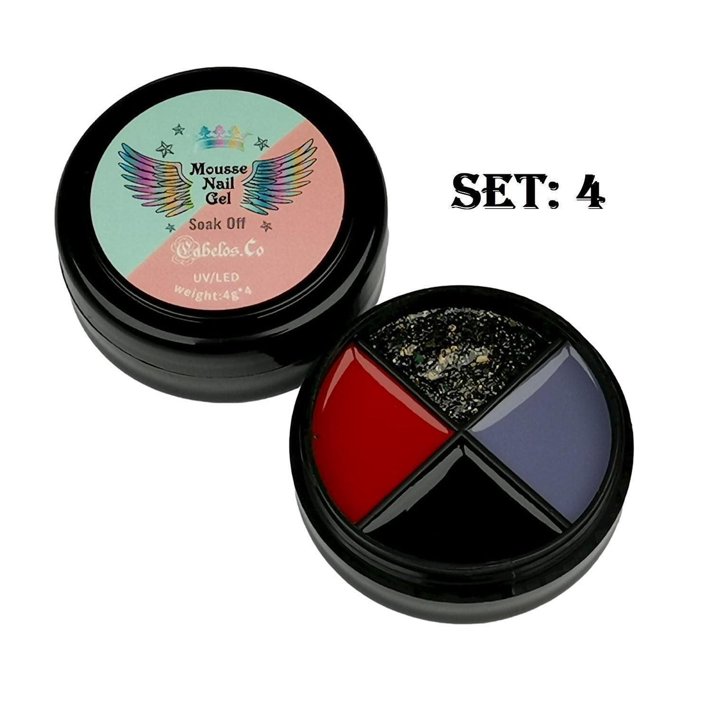 Gel polish - Mousse Uv Gel Nail Polish