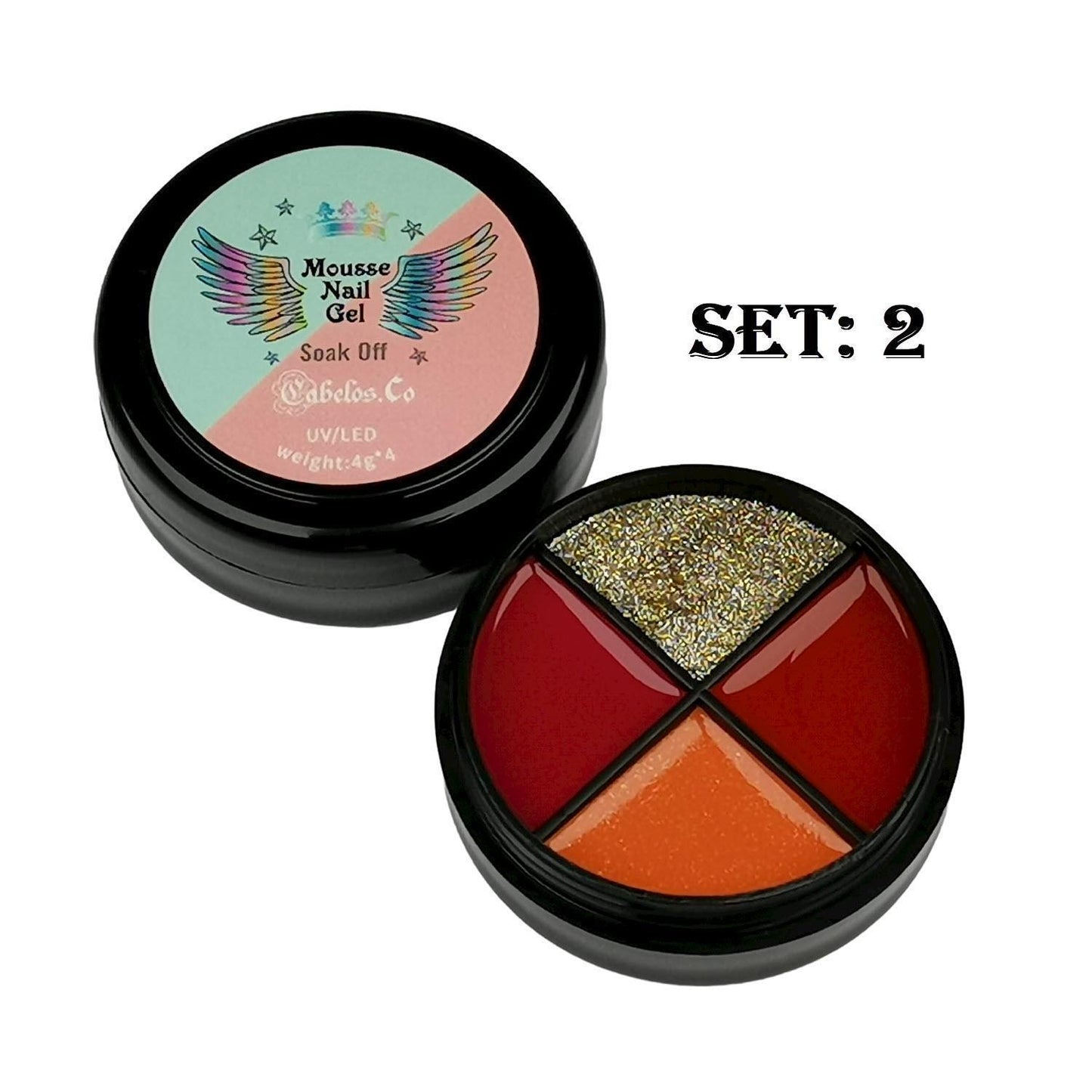 Gel polish - Mousse Uv Gel Nail Polish