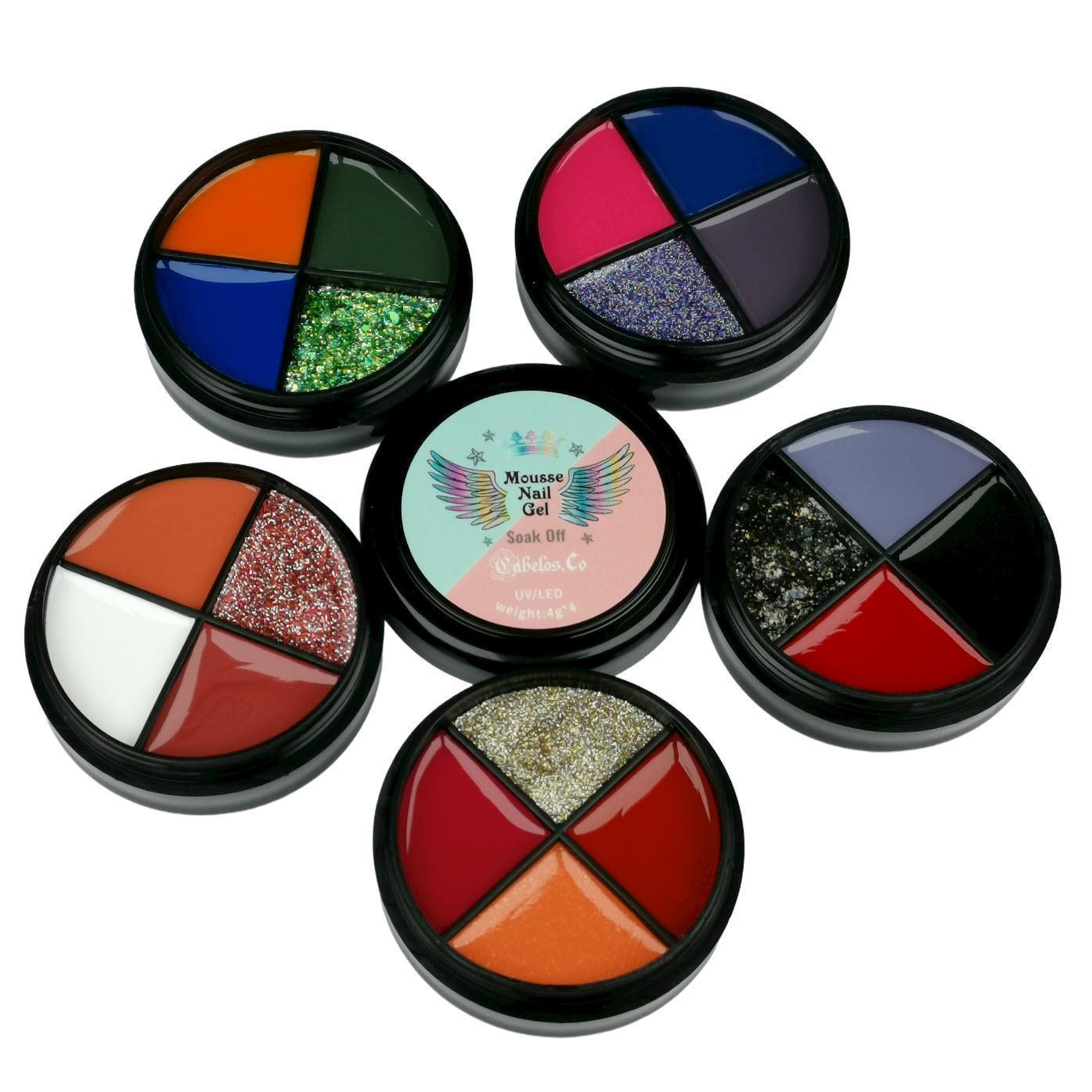Gel polish - Mousse Uv Gel Nail Polish