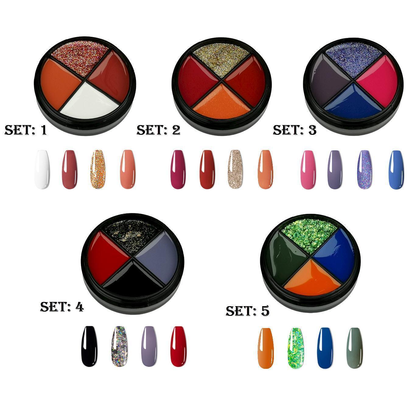 Gel polish - Mousse Uv Gel Nail Polish