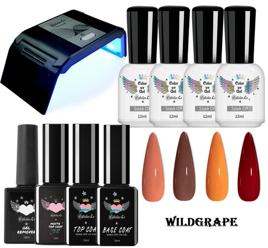 Gellack Nagel Kit Lampa