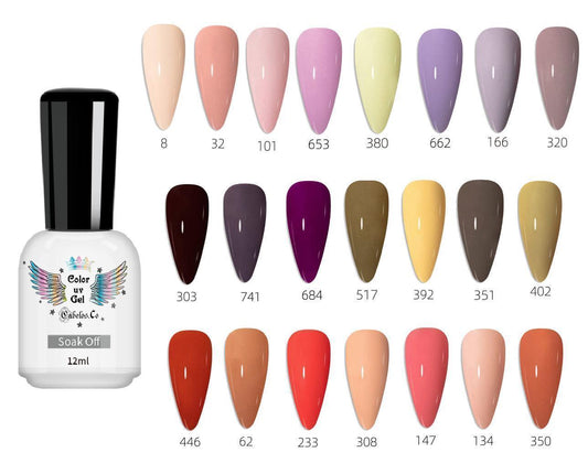 Gellack - UV Nagellack - SugarPepper.se