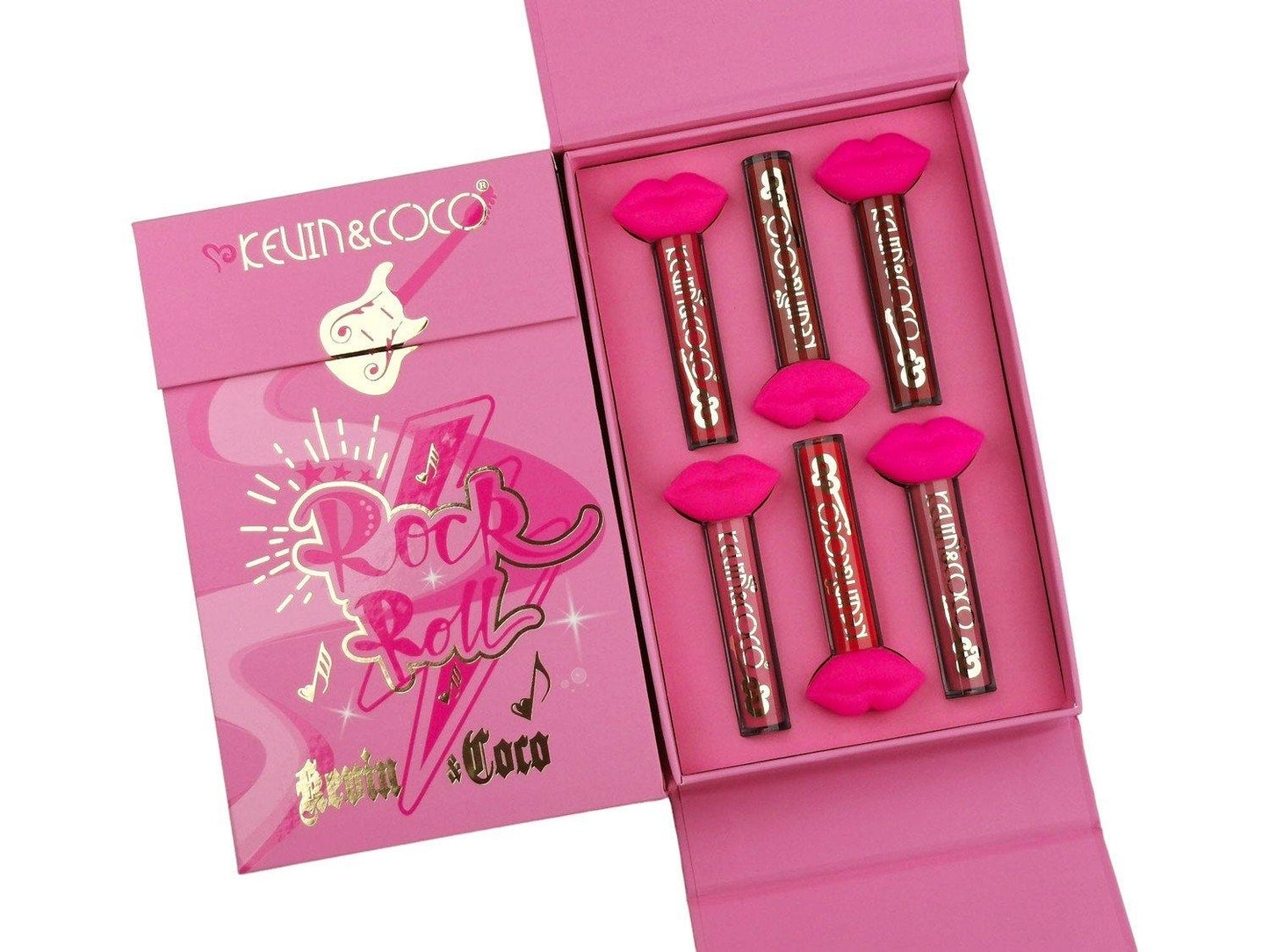 Lip Gloss Set - 6 Pack Läppglans - SugarPepper.se
