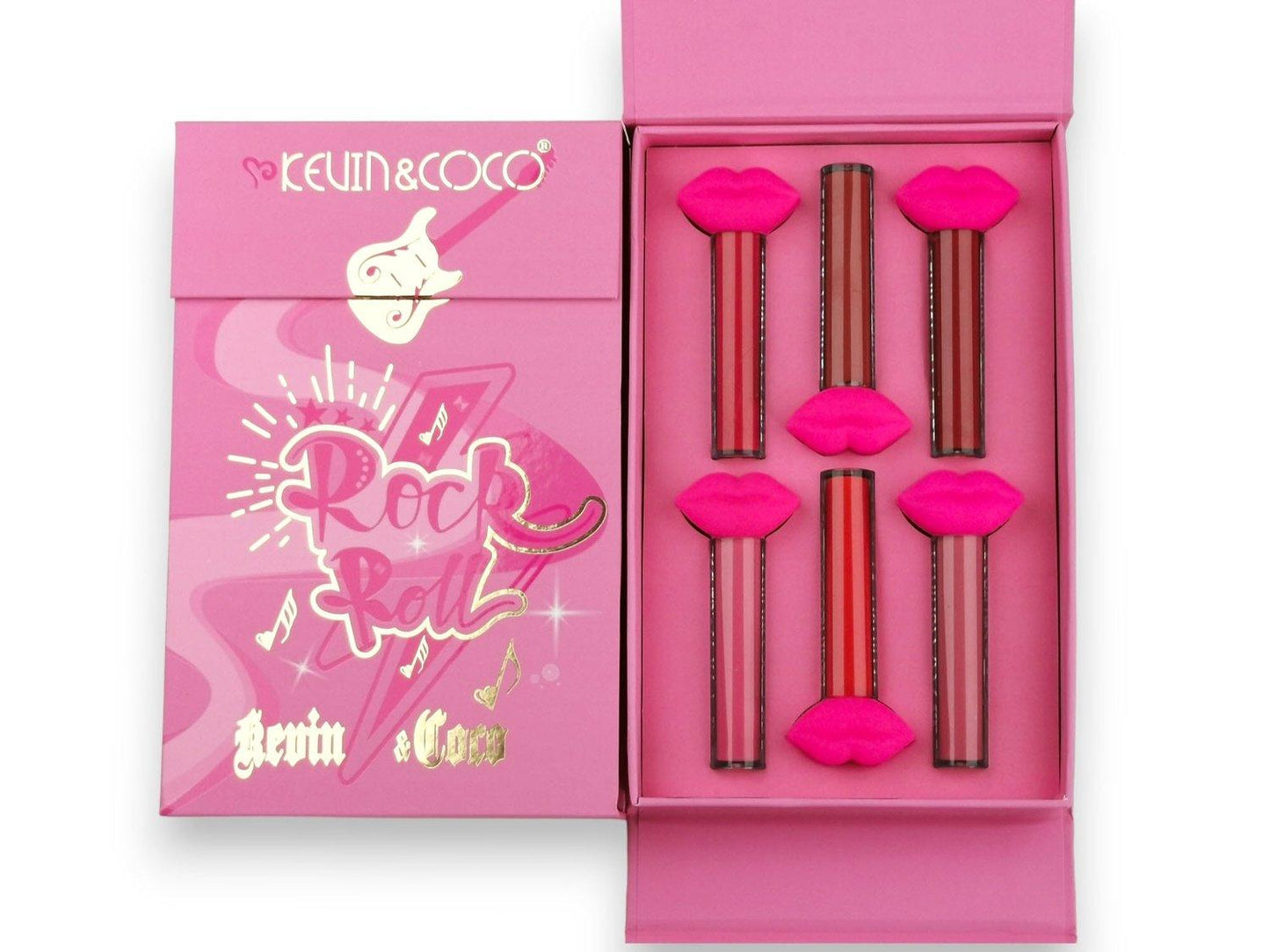 Lip Gloss Set - 6 Pack Läppglans - SugarPepper.se