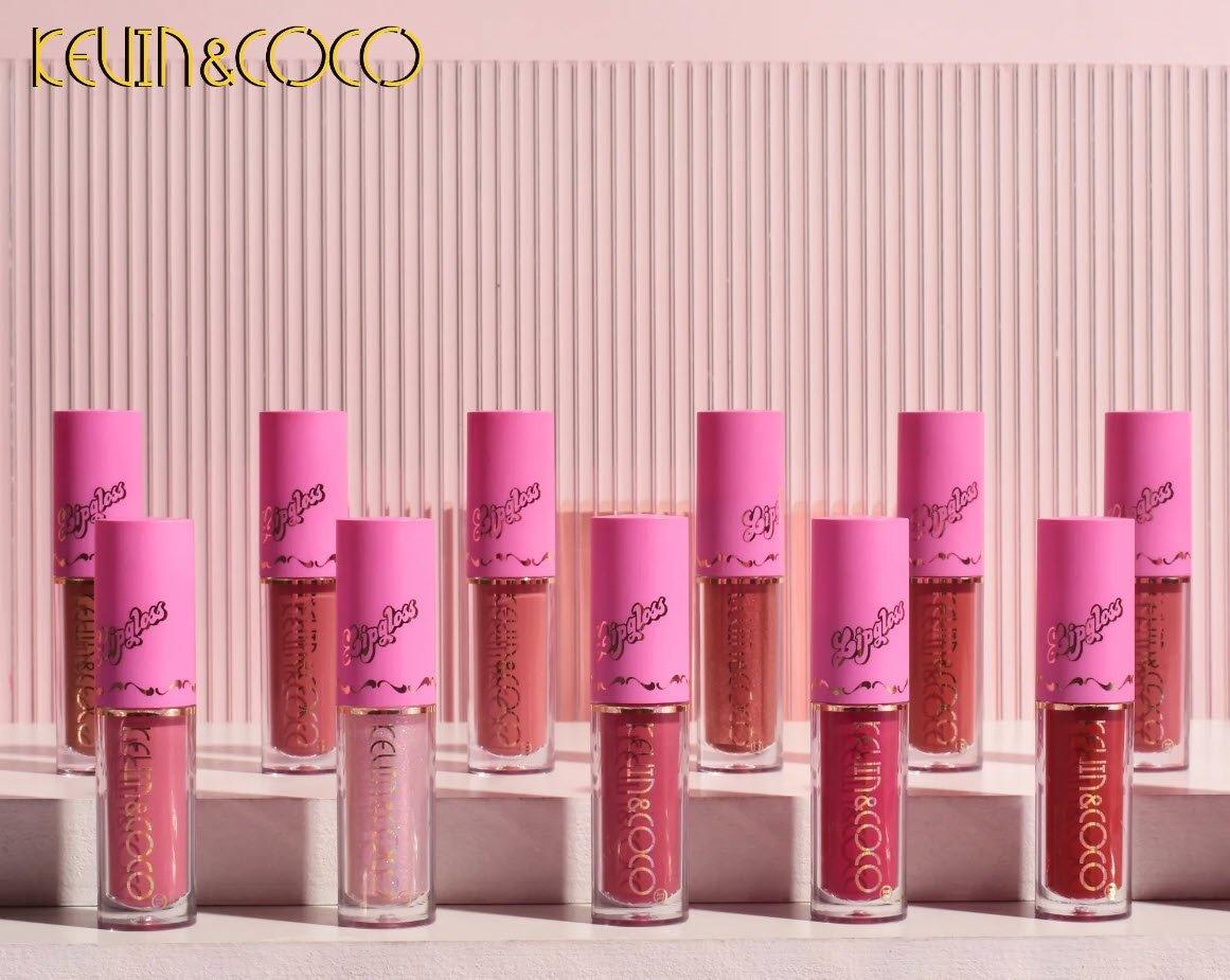 Lipgloss Set - 12 Pack Läppstift - SugarPepper.se