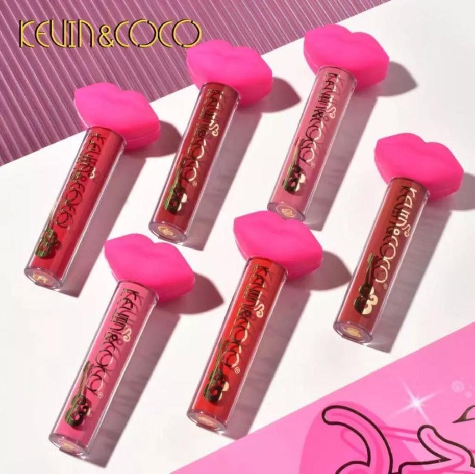 Lipgloss Set - 6 st Läppglans - SugarPepper.se