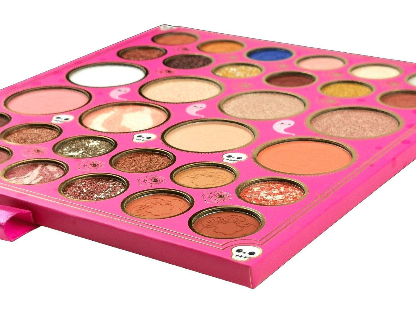 Makeup Set - Ögonskugga Läppstift och Läppglans - SugarPepper.se