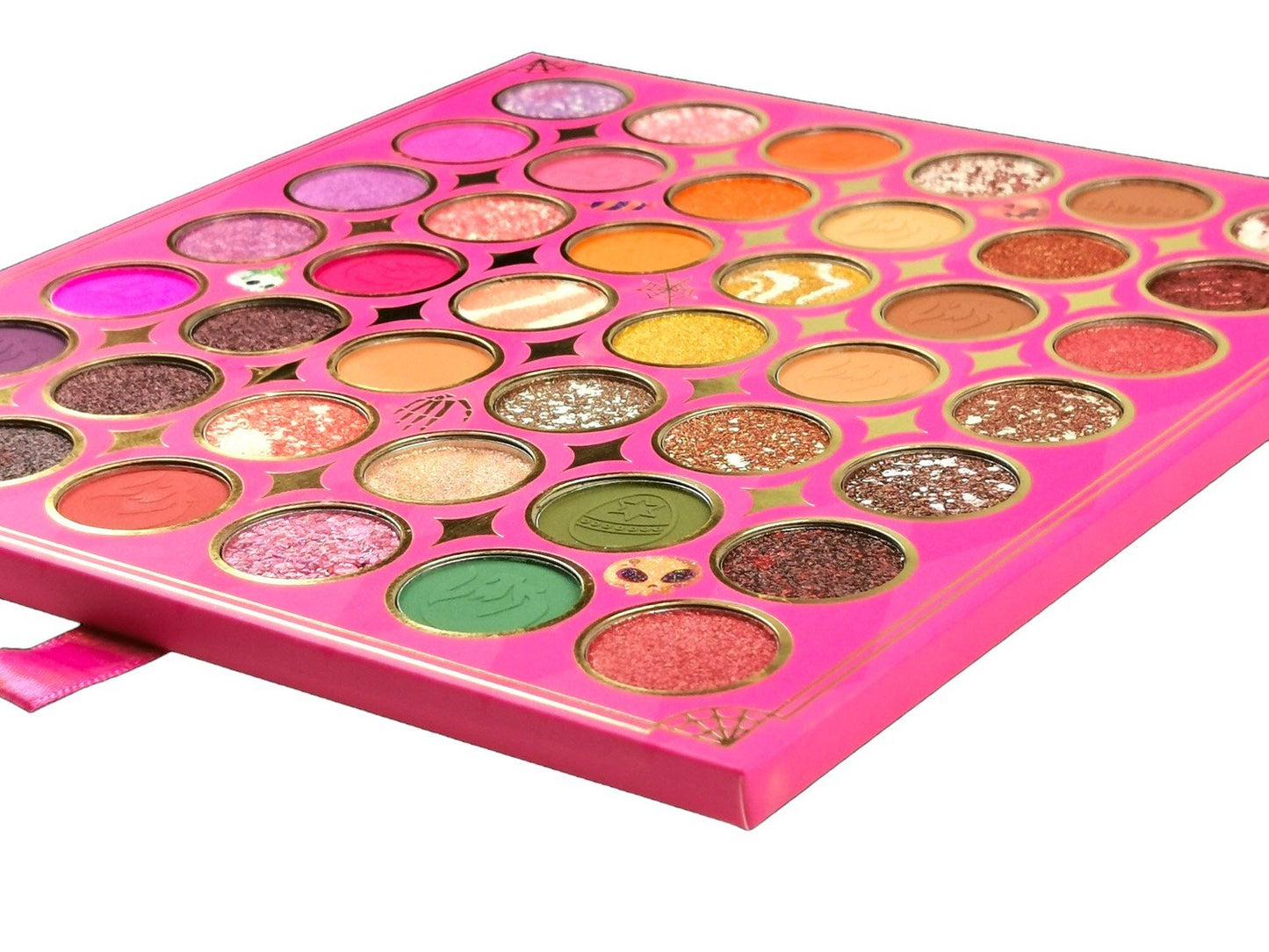 Halloween Smink Makeup Set Ögonskugga Läppstift och Läppglans