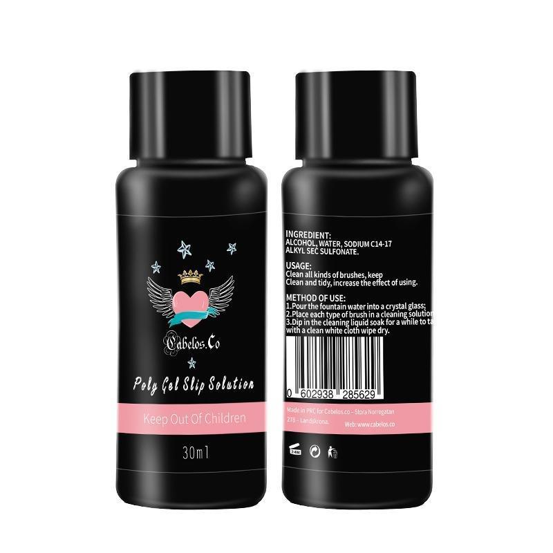 Poly Nagel Gel - Nagelförlängning Kit - SugarPepper.se
