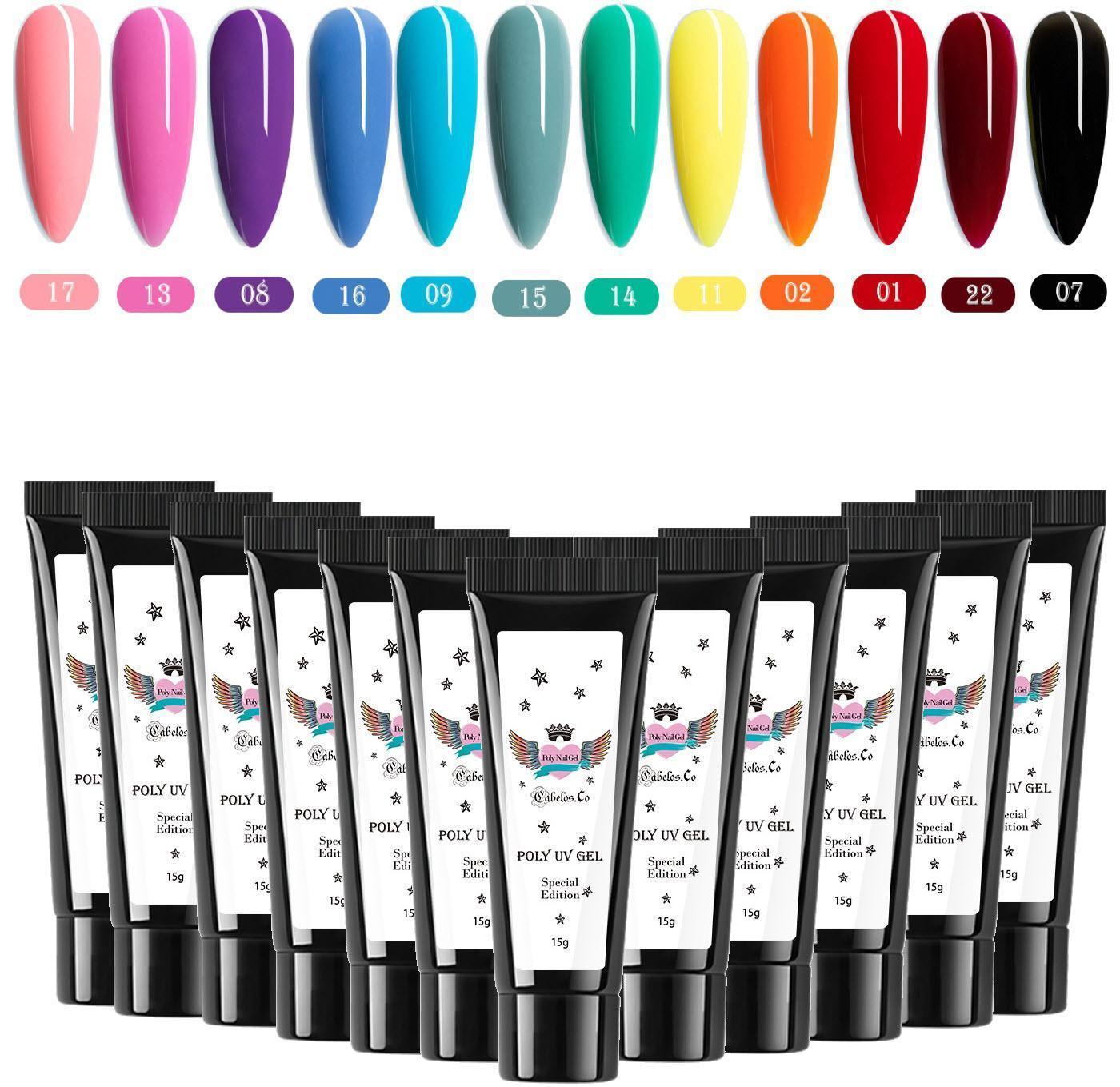 Polygel - Akryl Gel Special Edition - SugarPepper.se