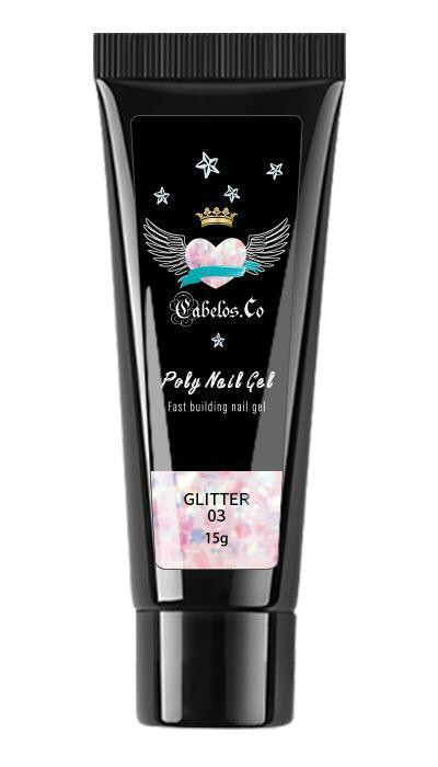 Polygel Gelnaglar 15g - SugarPepper.se
