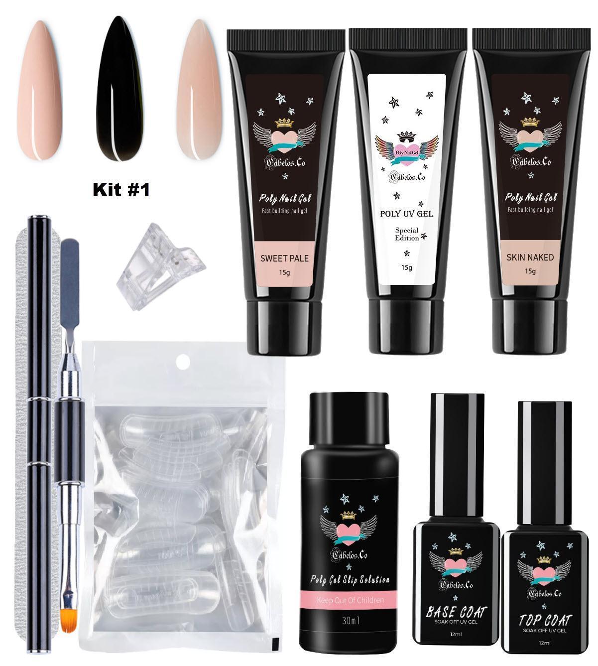 Polygel Kit - SugarPepper.se
