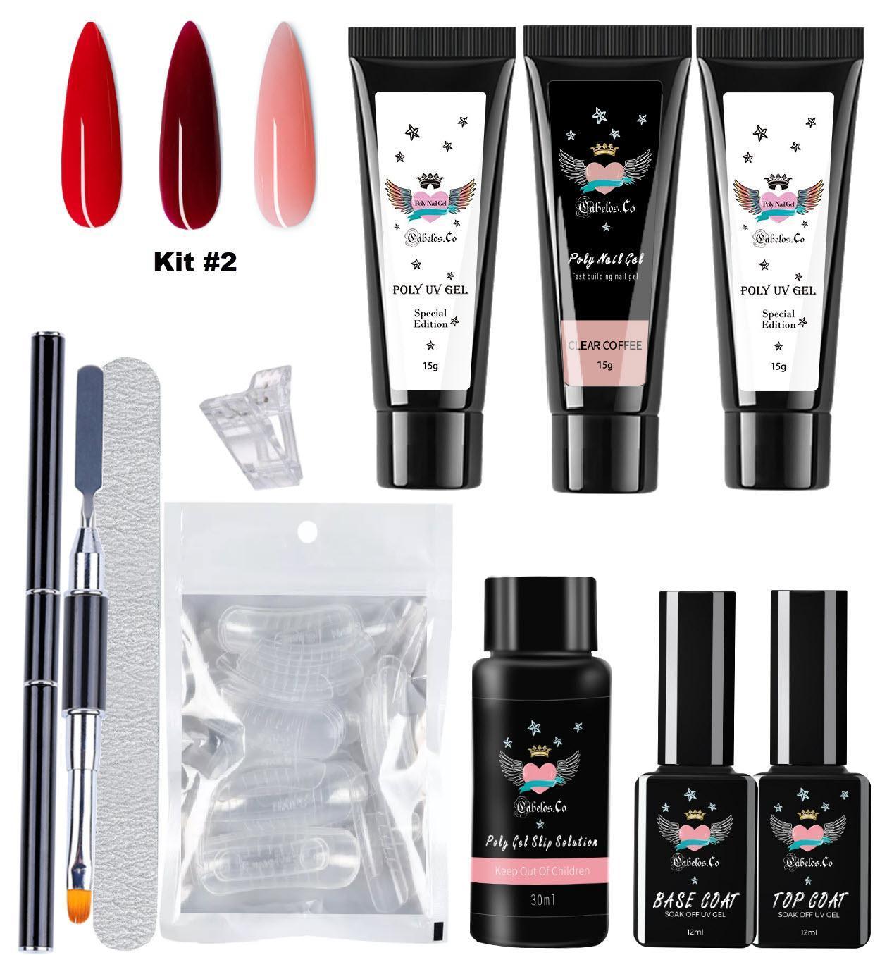 Polygel Kit - SugarPepper.se