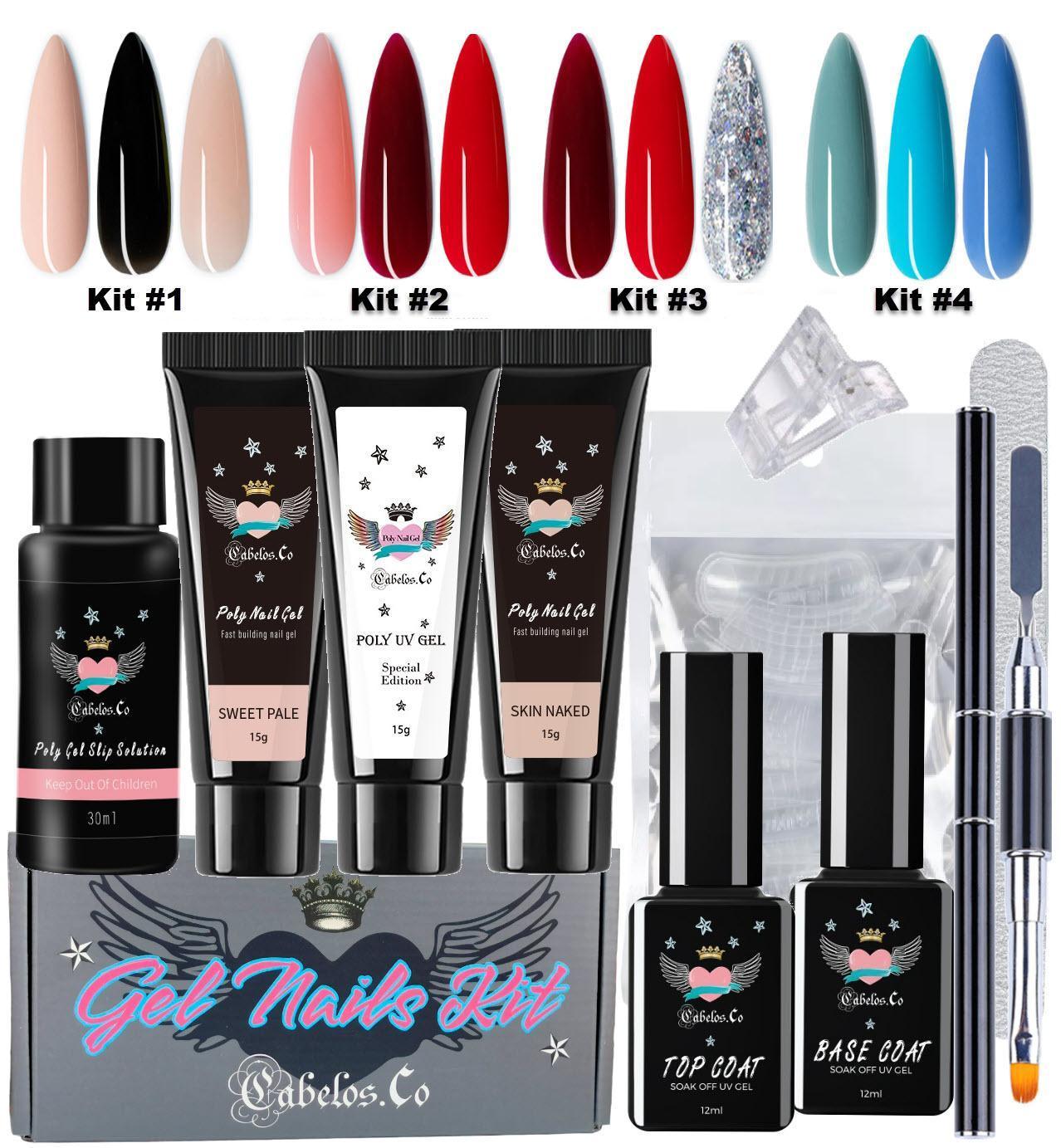 Polygel Kit Polygel Sæt Startsæt