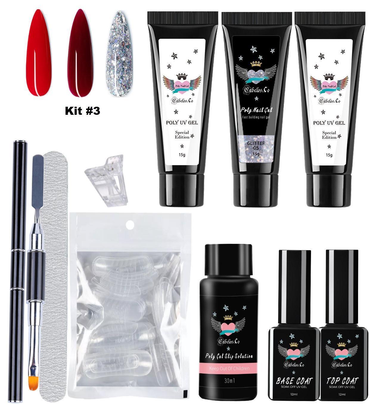 Polygel Kit - SugarPepper.se
