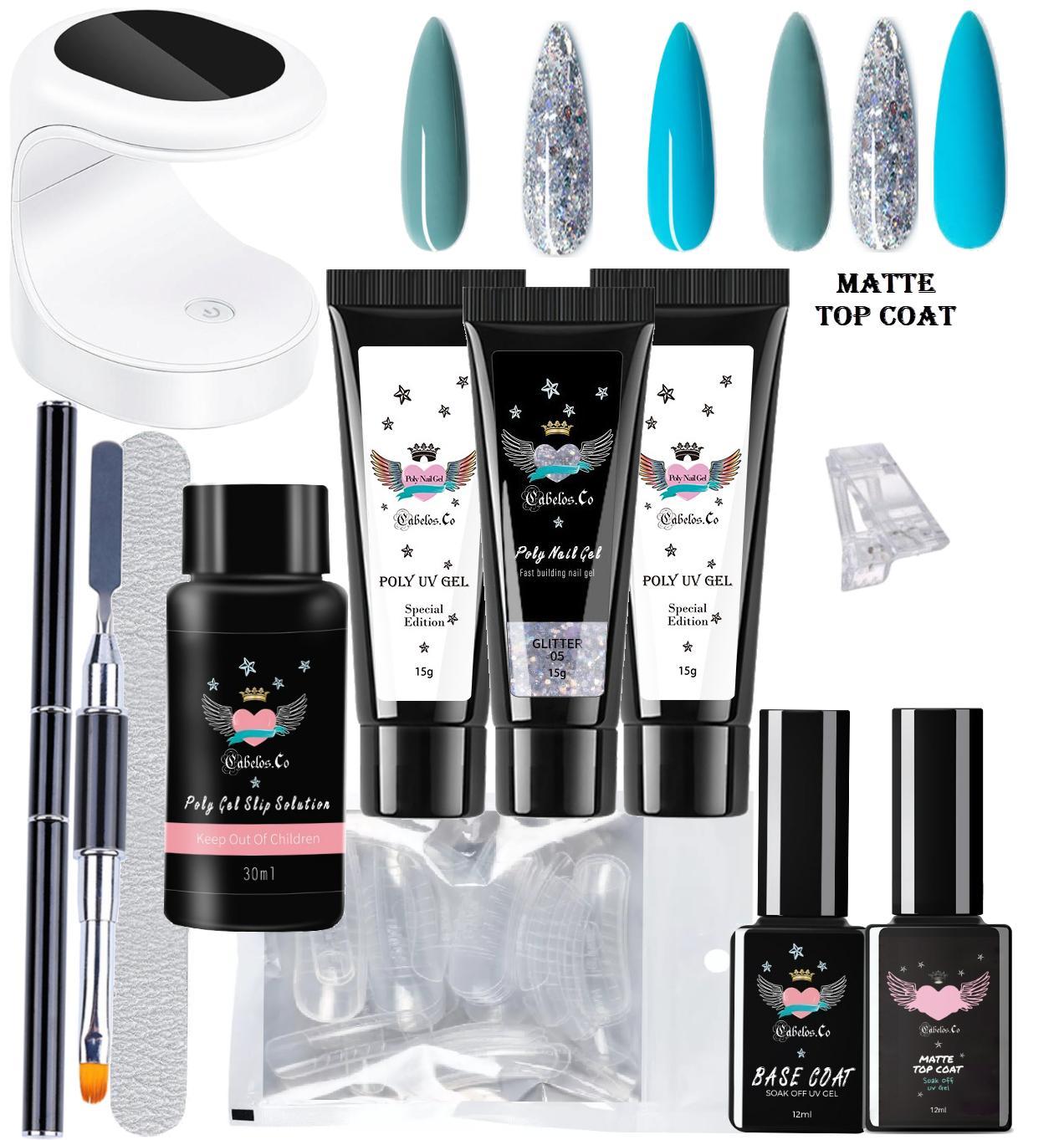 Polygel Nail Kit - Acrylic Gel