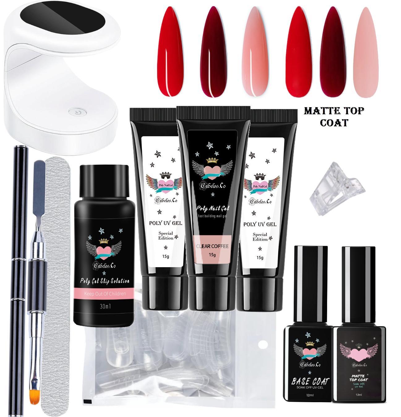 Polygel Nail Kit - Gel Nail Kit
