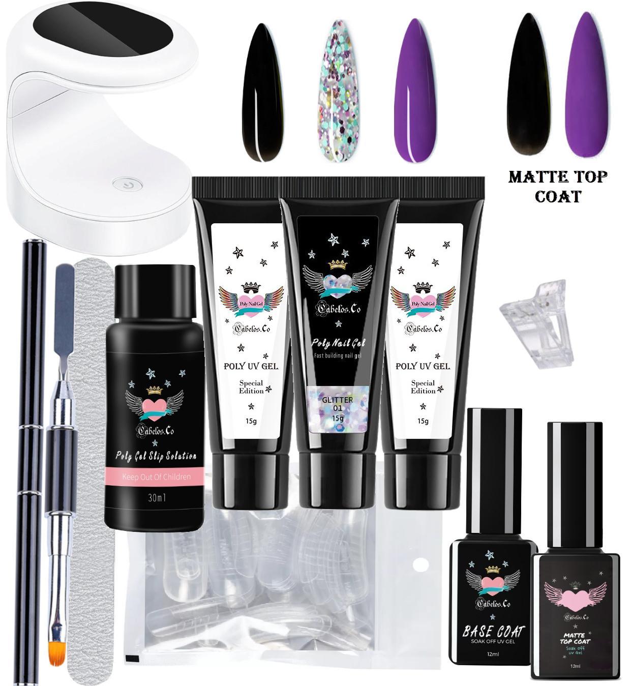 Polygel Nails Kit