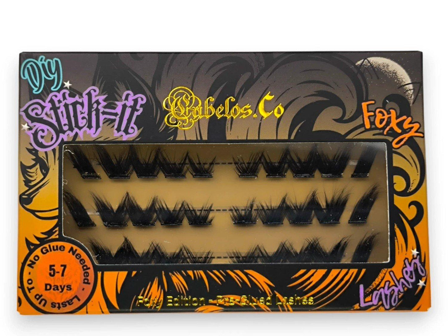 Press on Lashes Lash extensions kit