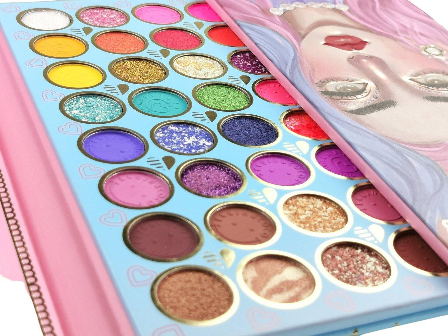 Ögonskugga glitter