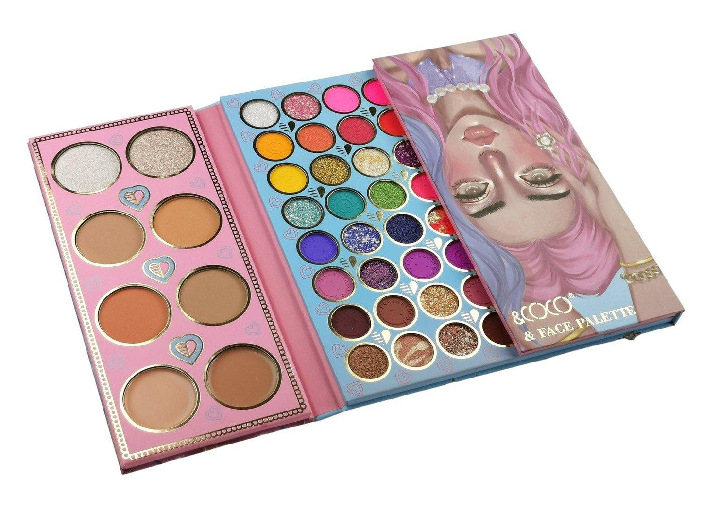 Makeup Palettset