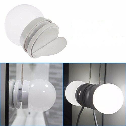 10 Lampor Spegel Belysning Kit - SugarPepper.se