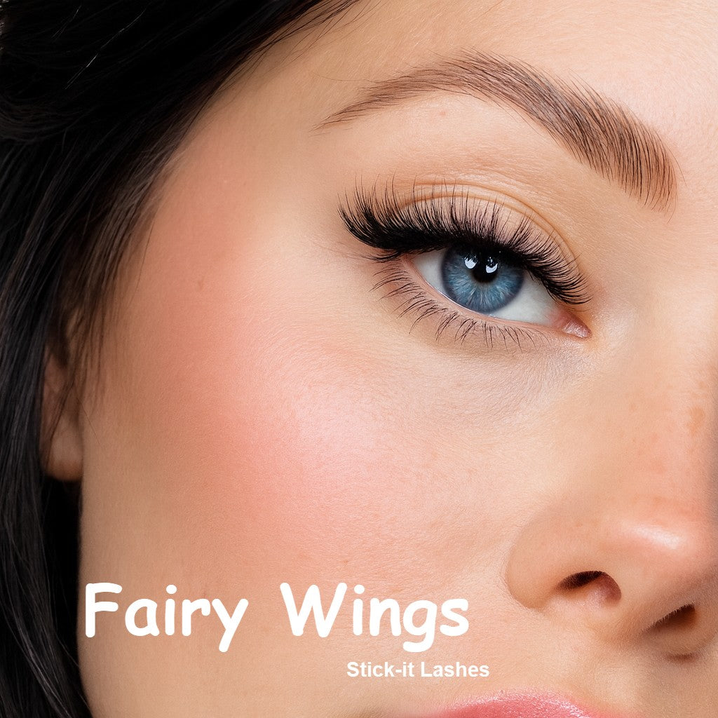 Stick-it Lashes - Falske øjenvipper uden lim
