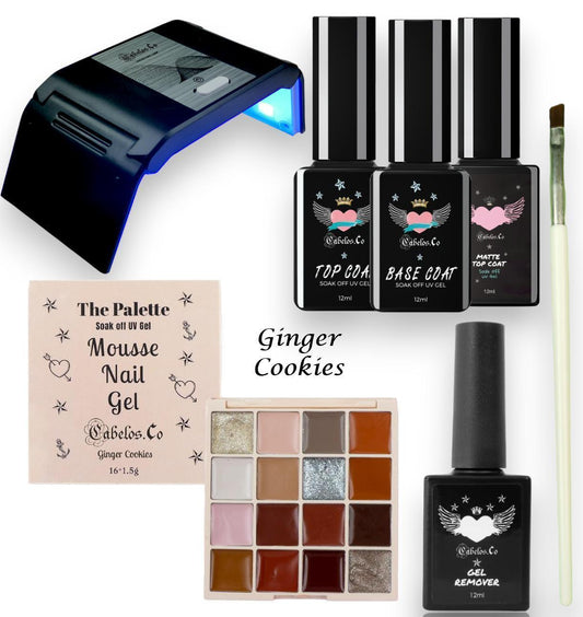 UV Gel Nagelkit– The Palette - SugarPepper.se