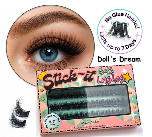 DIY klusterfransar – Stick-it Lashes utan lim, enkel applicering och upp till 7 dagars hållbarhet