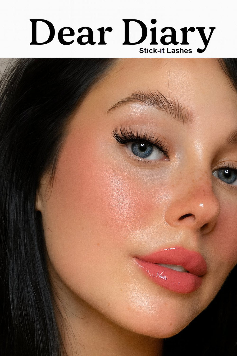 Naturliga lösögonfransar – Stick-it Lashes för en diskret och elegant vardagslook, appliceras utan lim och håller upp till 7 dagar