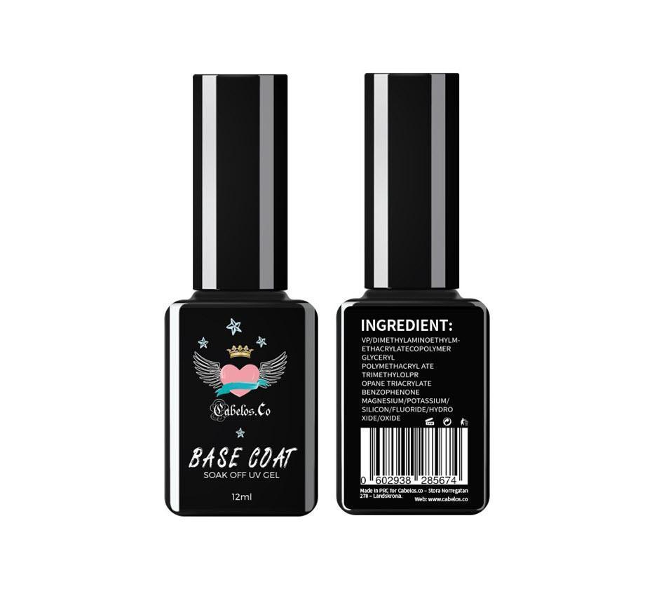 Base Coat UV Baslack 12 ml - SugarPepper.se
