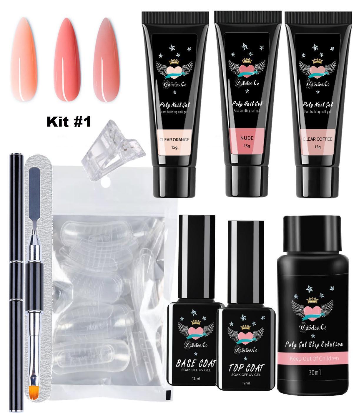 Byggegel Polygel Kit