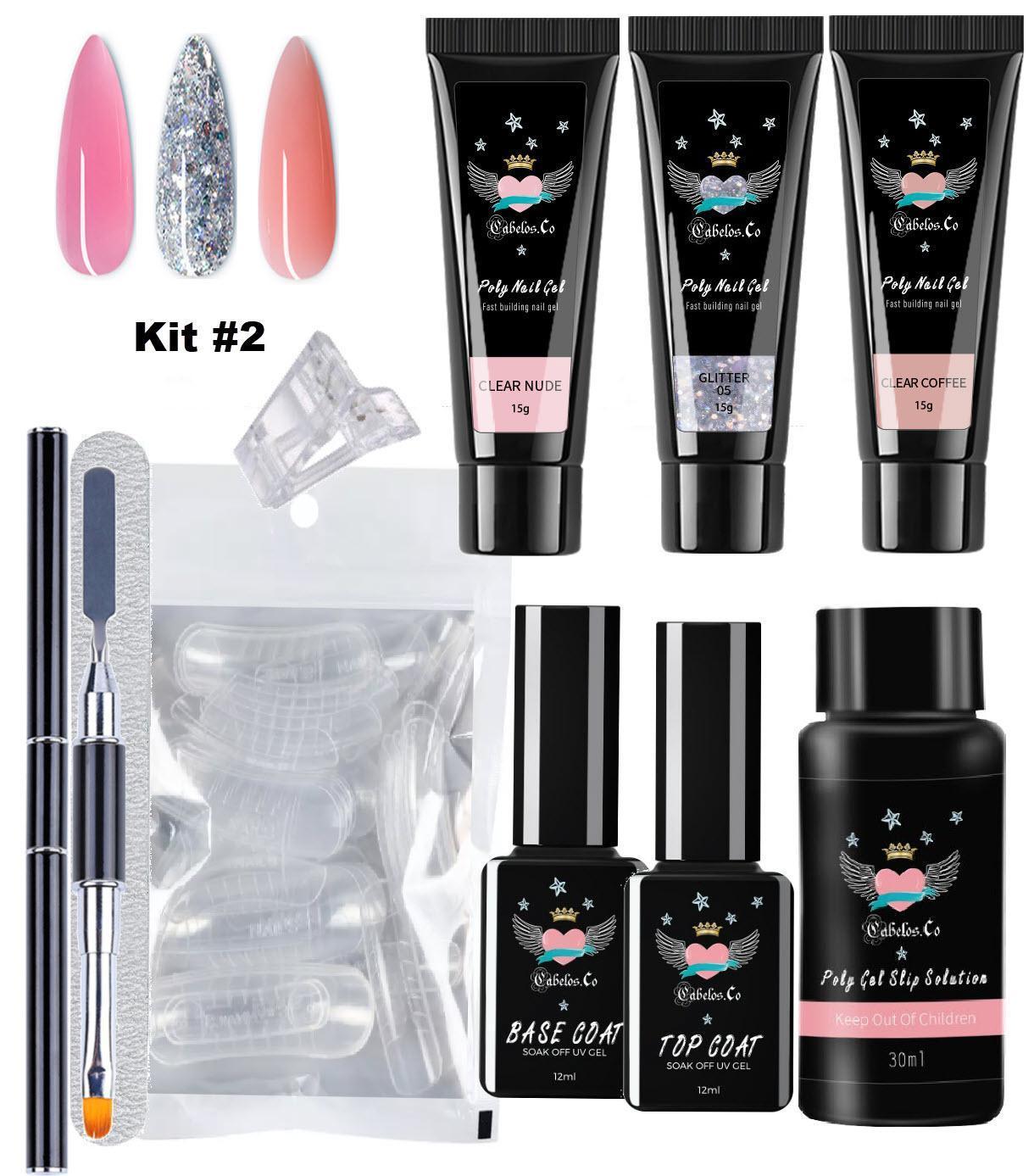 Builder Gel Polygel Kit - SugarPepper.se