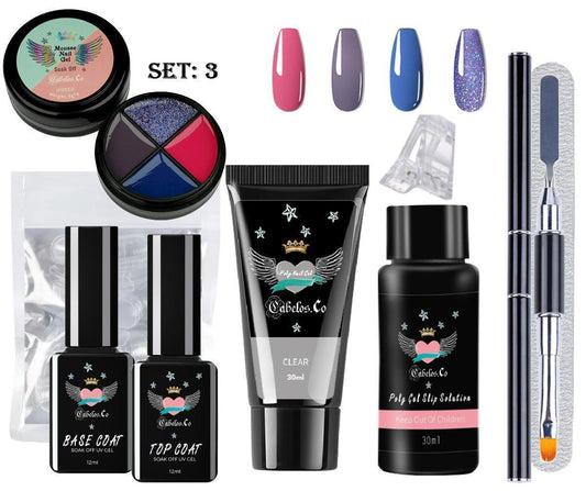 Gel Nagelset - SugarPepper.se