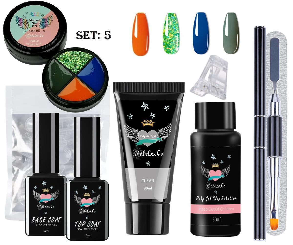 Gel Nagelset - SugarPepper.se