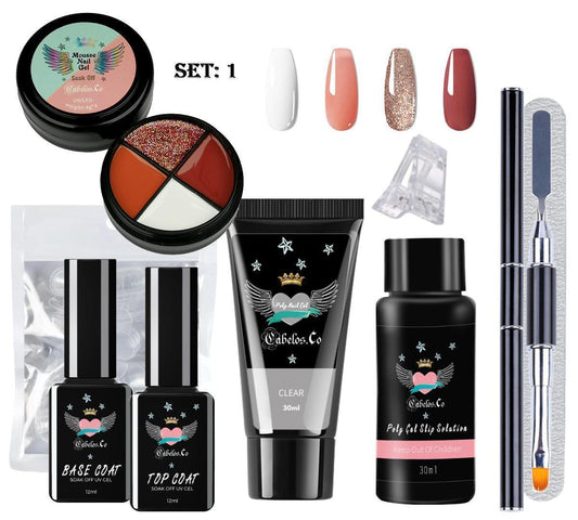 Gel Nagelset - SugarPepper.se