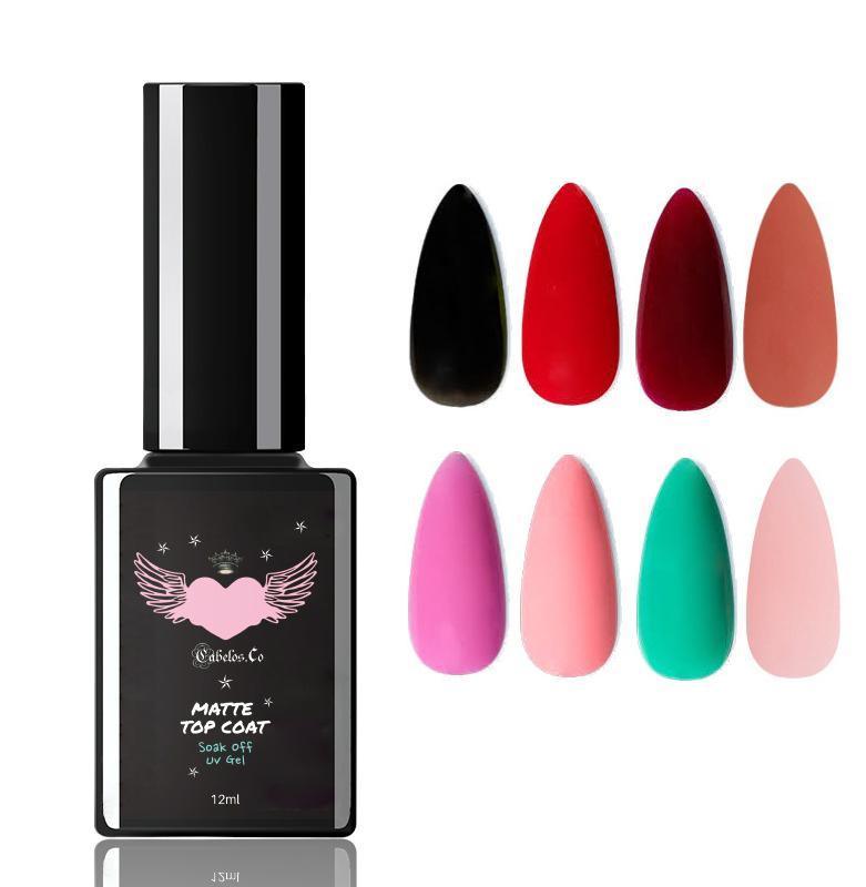 Matt Topplack Mat UV Gel Top Coat