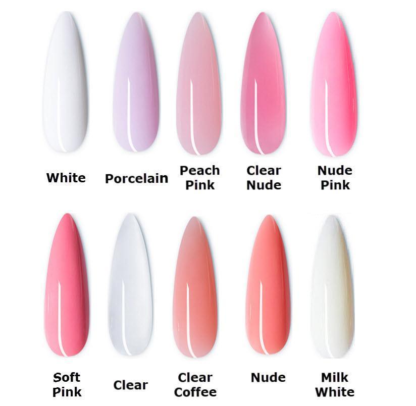 Polygel Nagelset 30g - SugarPepper.se