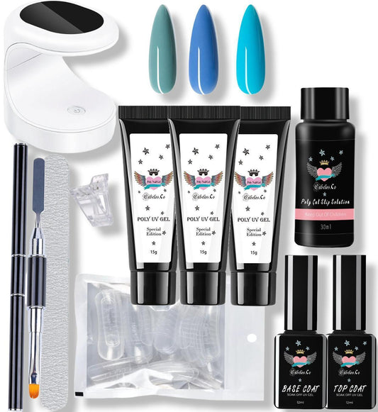 Polygel - Builder Gel Kit - SugarPepper.se