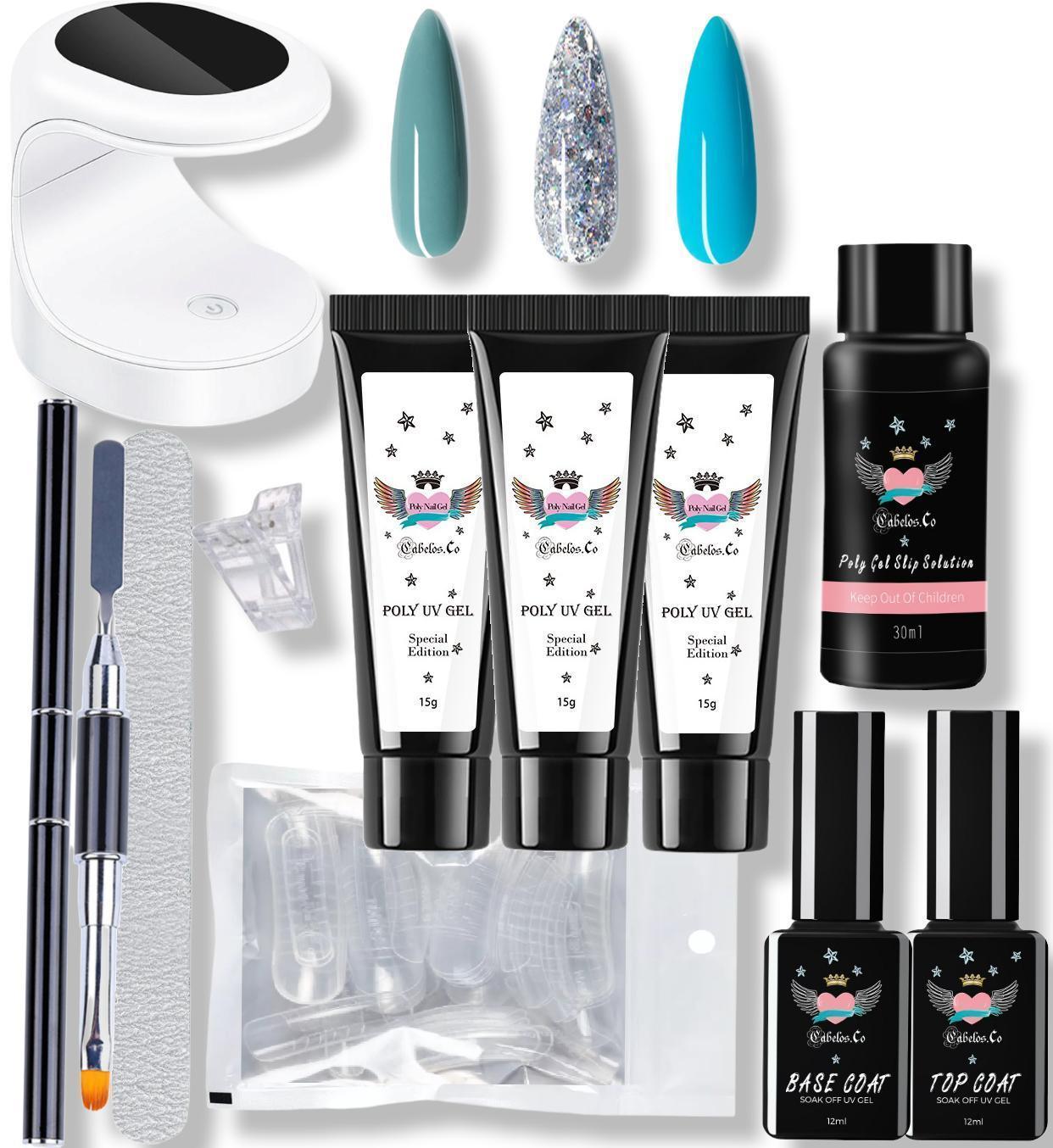 Polygel Nagelkit - Akrylgel - SugarPepper.se
