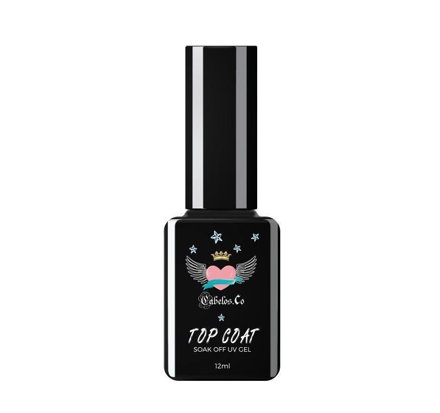 Top coat UV Topplack 12 ml - SugarPepper.se