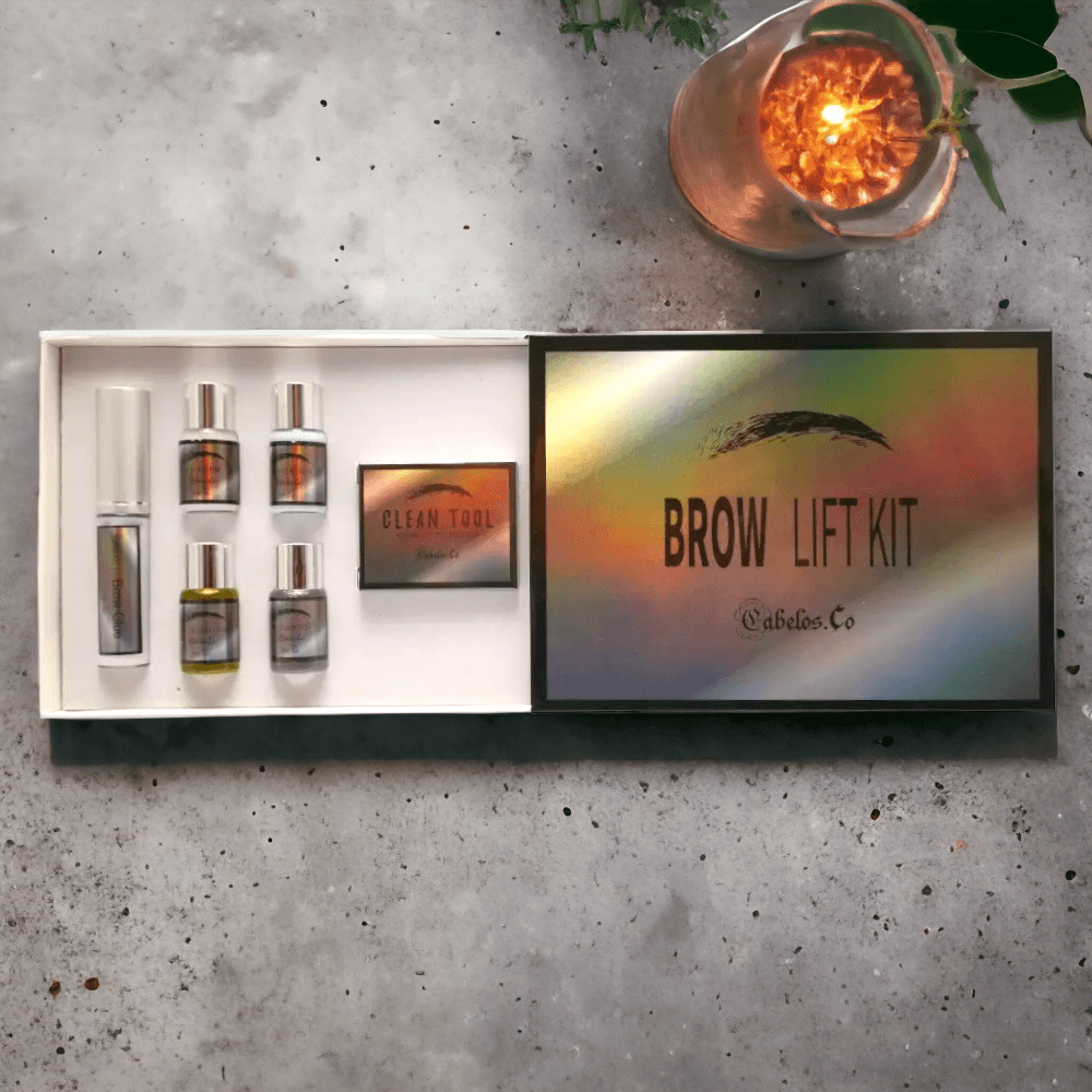 Hur man använder Brow Lift Kit Guide - Sådan bruger du Brow Lift Kit Vejledning