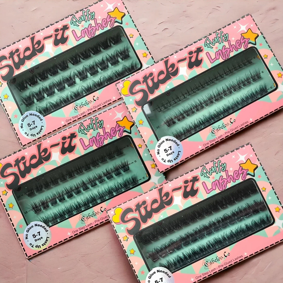 Så sätter du på dina DIY fransar - Stick-it Lashes Pre Glued