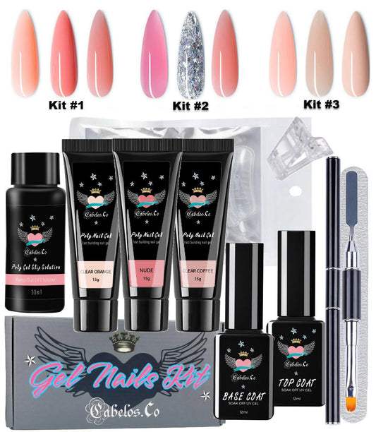 Builder Gel Polygel Kit Builder Gel Polygel Kit